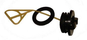 Víčko olejové nádrže pro Hecht