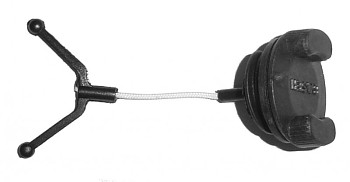 Víčko olej.nádrže pro Husqvarna 340,345