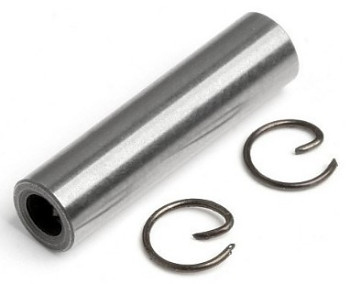 Pístní čep 30,0mmx10mm s pojistkami