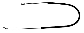 Lanko plynu pro Stihl FS90R,FS130R