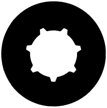 Výměnný prstenec 3/8"-7Z pro Stihl