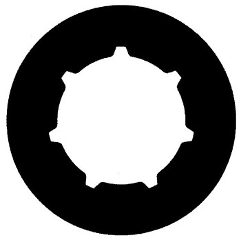 Výměnný prstenec 1/4"-9Z