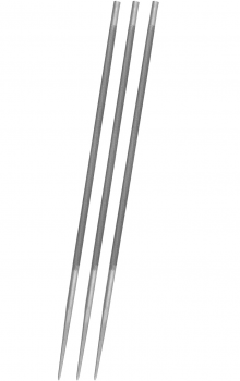 Pilník kulatý 4,5mm (balení 3 kusy)