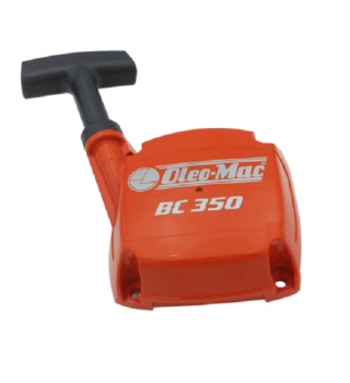 Startování OleoMac BC350S,BC350T