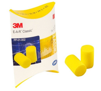 Ucpávky protihlukové EAR (sada 2 kusy)