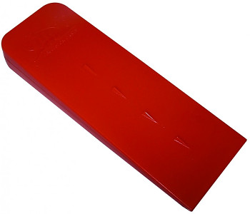 Klín plastový podtínací 135*60mm