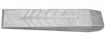 Klín hliníkový PROFI 260x40mm 800gr