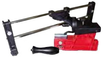 Strojek na broušení řetězů ruční