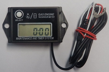 Počítač provozních hodin digitální