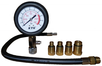 Měřič komprese 2 a 4 taktních motorů