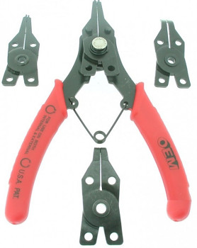 Kleště na poj.kroužky vnější a vnitřní