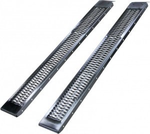 Nájezdová rampa,nosnost 450KG sada