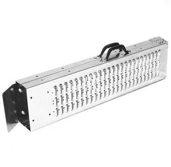 Nájezdová rampa skládací,nosnost 400KG