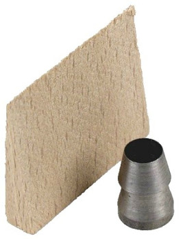 Sada klínků pro sekyru