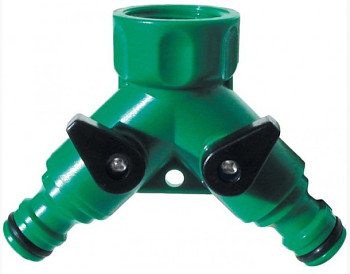 Rozdvojka s uzavíracími ventily