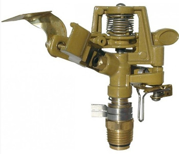 Impulzní postřikovač kovový