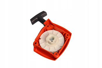 Startování OleoMac BC420,BC430