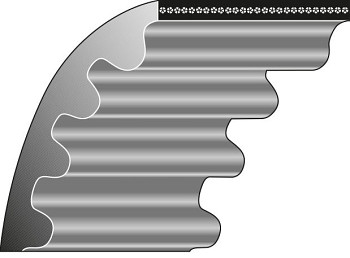 Klínový řemen pro Alko COMFORT 38