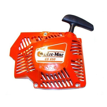 Startování OleoMac GS650,GS651