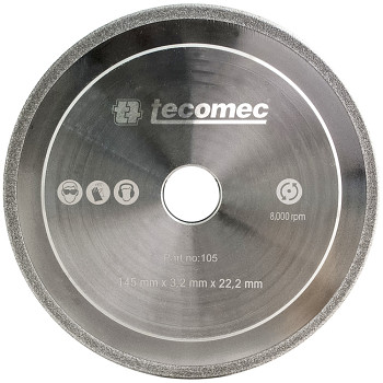 Brusný kotouč DIAMANT 145x16,0x3,2mm