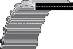 Klínový řemen pro Stiga,GGP (1800DS8M24)